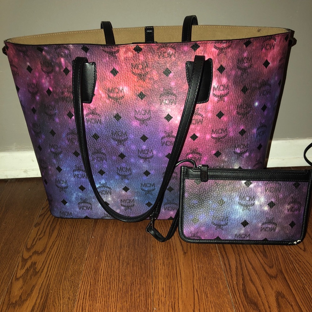 Mcm Galaxy Tote